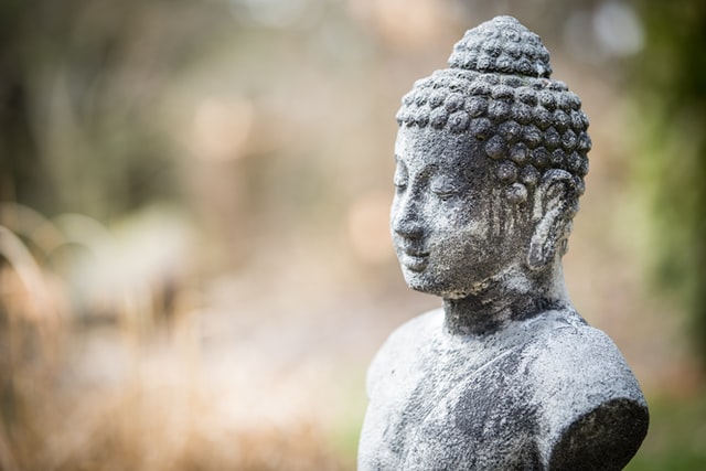 Waar komt mindfulness vandaan - boeddhistisch beeld
